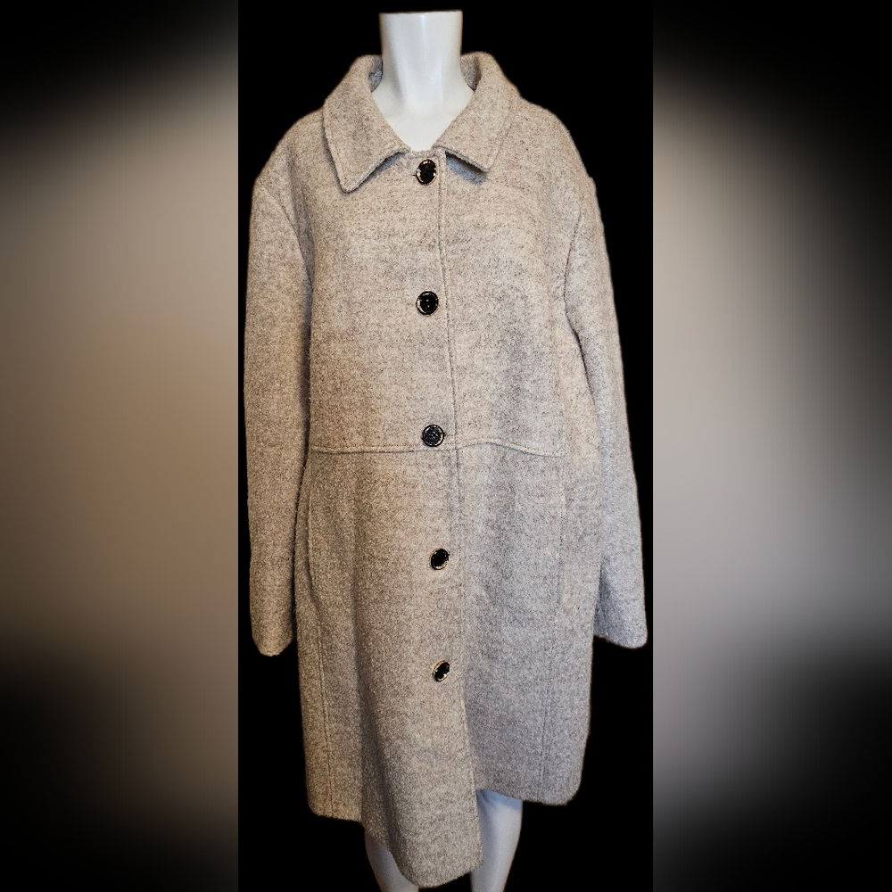 Novelti Size 22 Wool Blend Coat